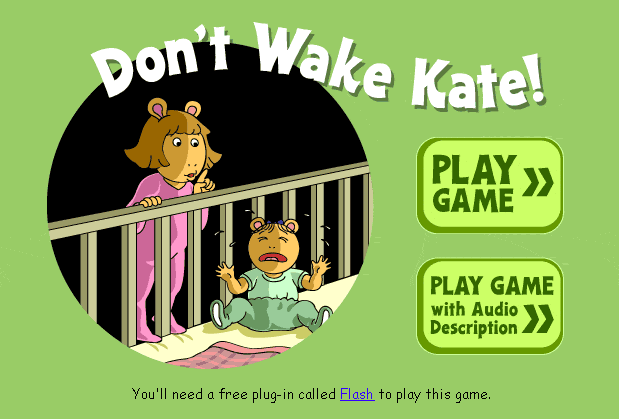 Don't Wake Kate