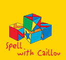 Spell with Caillou