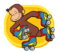 Roller Monkey