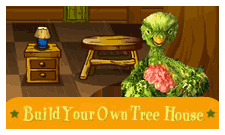 It's a Big Big World: Build Your Own Tree House