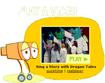 Sing a story with Dragon Tales